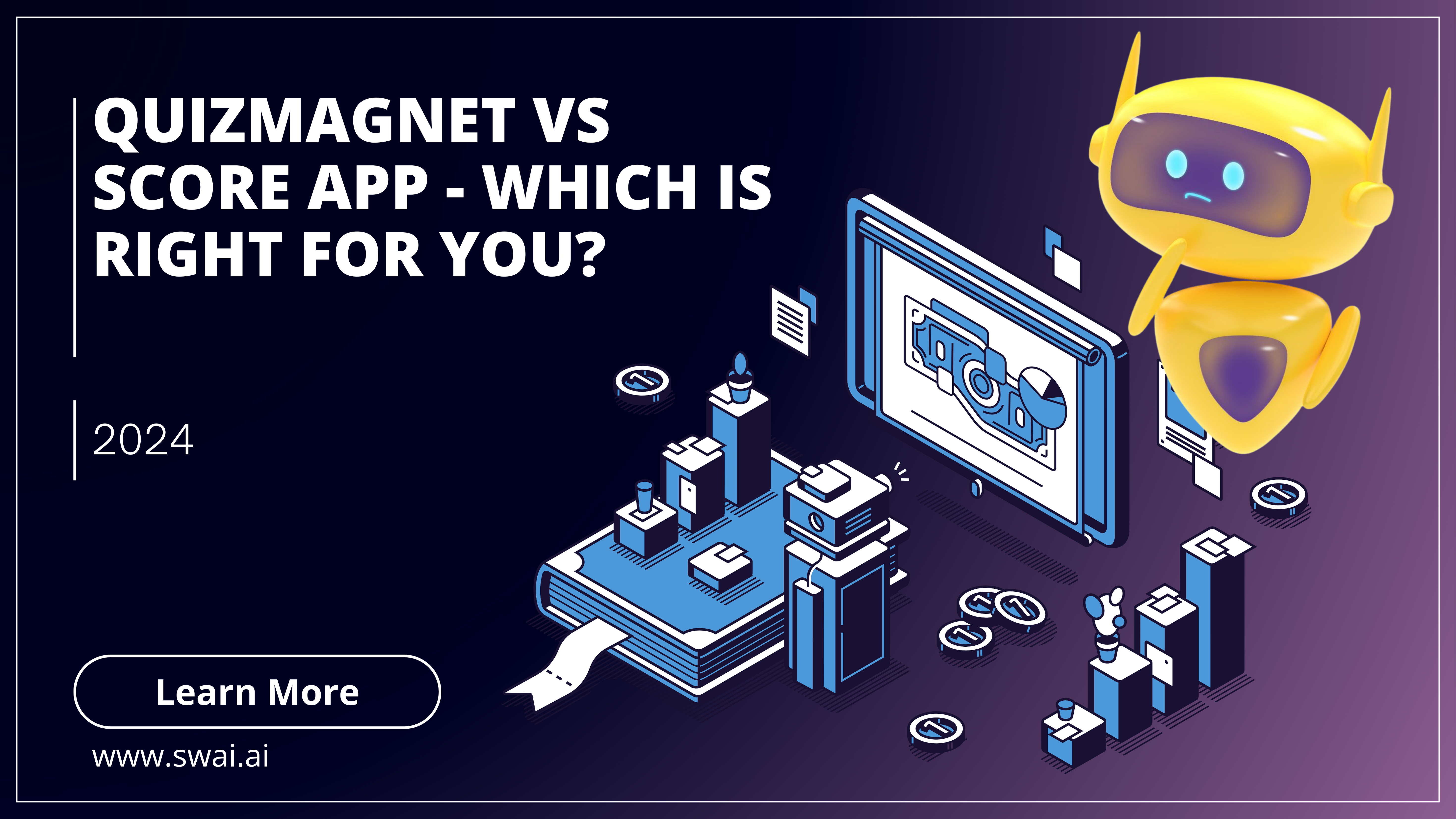 Quizmagnet vs scoreapp