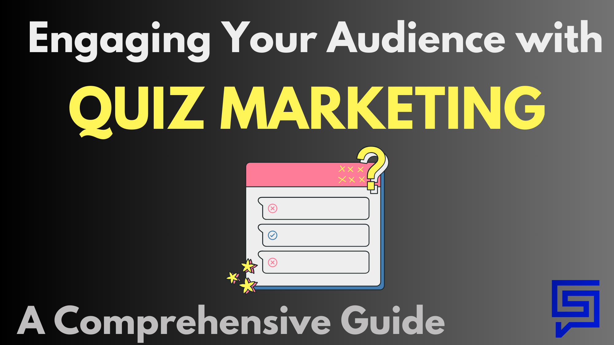 Quiz marketing